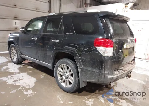 2013 Toyota 4Runner Limited из США, поврежденный, VIN JTEBU5JR7D5114685